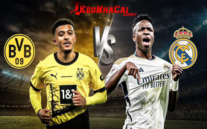 Soi Kèo Real Madrid vs Dortmund - Vòng 3 Cúp C1 2h00 23/10